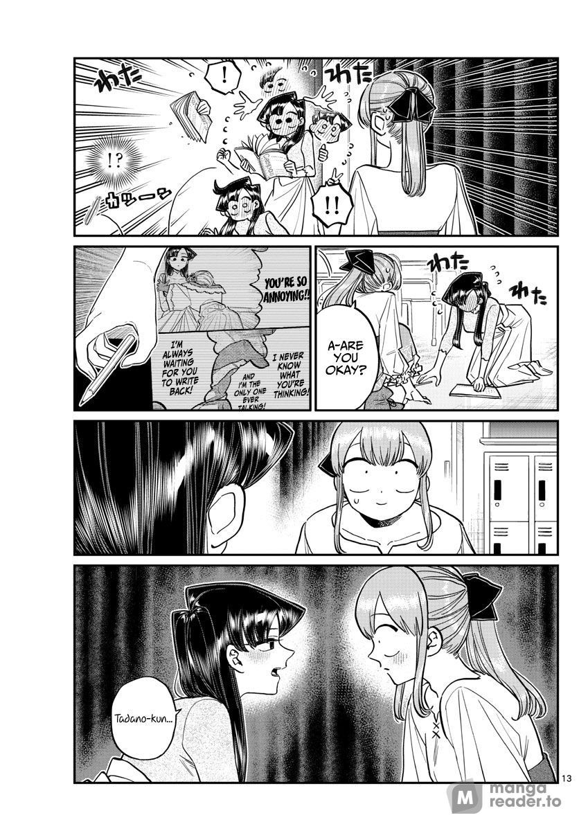 Komi Can’t Communicate, Chapter 231 image 13